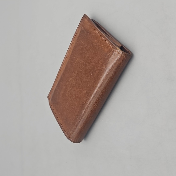 Vintage Coach Small Distressed Brown Wallet - Picture 2 of 10